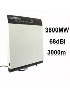 ANTENA USB PANEL WIFI DIRECCIONAL 68DBi RT2870