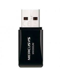 ADAPTADOR USB WIFI-N MERCUSYS MW300UM 300MBS
