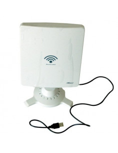 ANTENA USB PANEL WIFI DIRECCIONAL 18db 300m RT2870