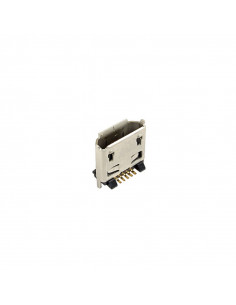 CONECTOR MICRO USB HEMBRA VERTICAL