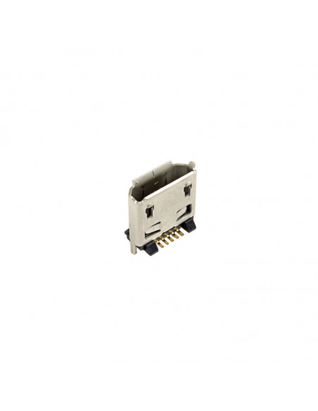 CONECTOR MICRO USB HEMBRA VERTICAL