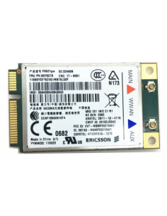 TARJETA 3G WWAN MINI PCI EXPRESS ERICSSON F5521GW