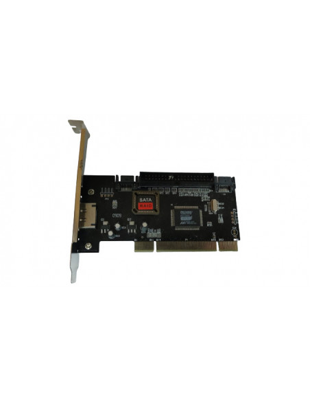TARJETA 4 PUERTOS SATA PCI