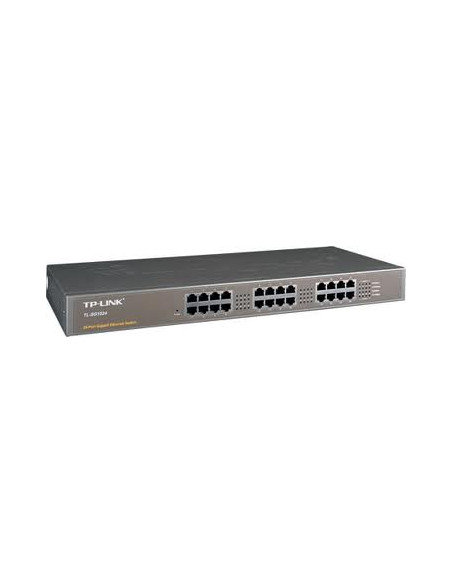 SWITCH 24 PUERTOS RJ45 GIGABIT TPLINK TL-SG1024