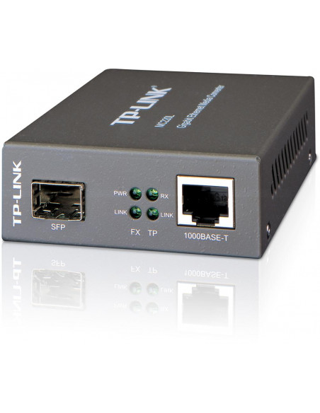 CONVERSOR DE MEDIOS TPLINK MC220L RJ45 A 1000M SF