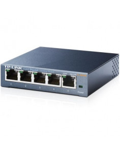 SWITCH TP-LINK TL-SG105 5 PUERTOS RJ45 GIGABIT