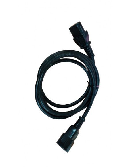 CABLE DE ALIMENTACION MACHO-HEMBRA 2M