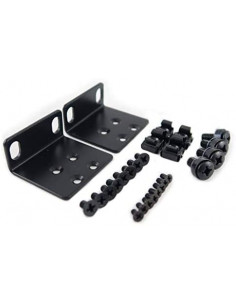 KIT ALETAS / OREJAS RACK 19  PARA SWITCH 14mm