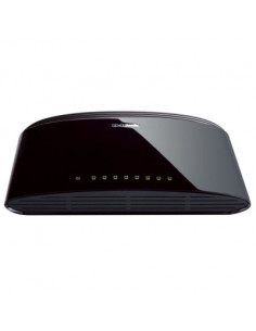 SWITCH 8 PUERTOS 10/100 D-LINK DES-1008D