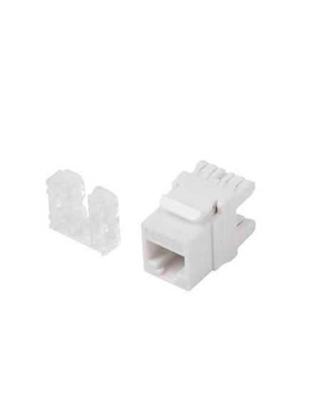 CONECTOR KEYSTONE CAT6 LANBERG RJ45 LSA 180º