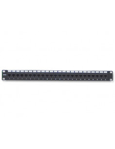 PATCH PANEL PARCHEO 24P UTP RJ45 CAT6