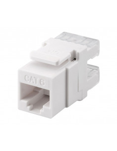 CONECTOR KEYSTONE CAT6 RJ45 HEMBRA LSA110