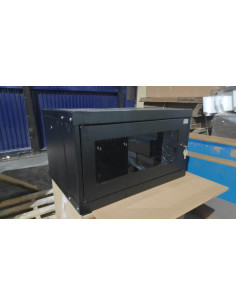 ARMARIO RACK 19  6U NEGRO