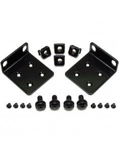 KIT ALETAS / OREJAS RACK 19  PARA SWITCH 20mm