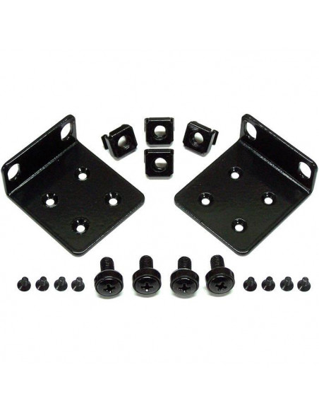 KIT ALETAS / OREJAS RACK 19  PARA SWITCH 20mm