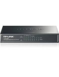 SWITCH 8 PUERTOS GIGABIT TPLINK TL-SG1008P 4X POE