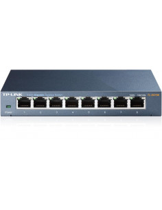 SWITCH 8 PUERTOS RJ45 GIGABIT TPLINK TL-SG108
