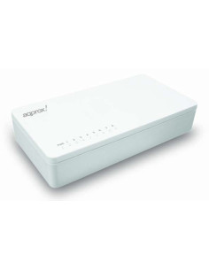 SWITCH 8 PUERTOS NET-1008A BLANCO