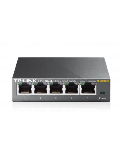 SWITCH 5 PUERTOS RJ45 GIGABIT TPLINK SG105E SMART