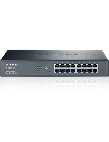 SWITCH 16P RJ45 GIGABIT TPLINK SG1016DE SMART