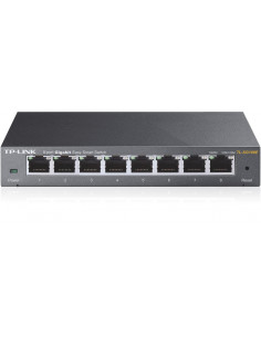 SWITCH 8 PUERTOS RJ45 GIGABIT TPLINK TL-SG108E