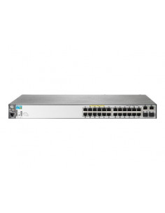 SWITCH HP PROCURVE J9625A 24 PUERTOS 260-24-POE 