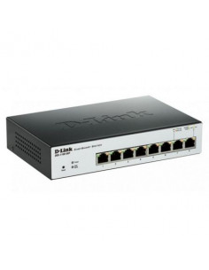 SWITCH DLINK DGS-1100-08P 8 PUERTOS POE GIGABIT