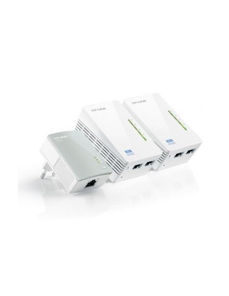 PLC WIFI TRIO TRIPLE TP-LINK TL-WPA4220TKIT