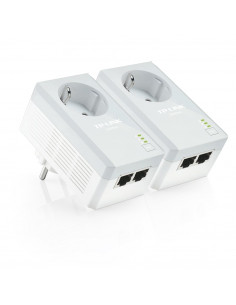 POWERLINE PLC 600M 2XRJ45 TPLINK TL-PA4020PKIT