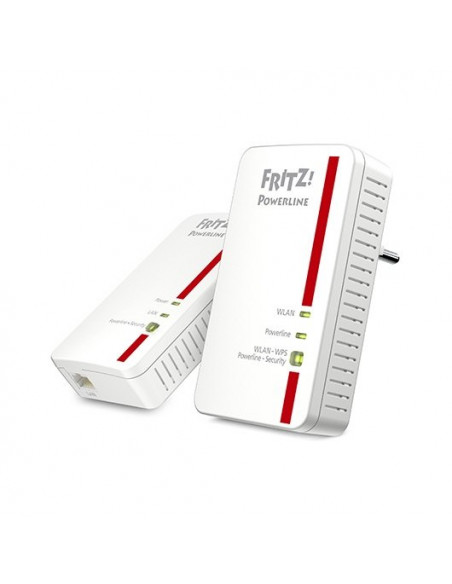 KIT PLC WIFI FRITZ  1240E SET 1200MBS WIFI N 300