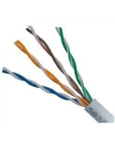 2X CABLE RED RJ45 CAT5E UTP POR METROS