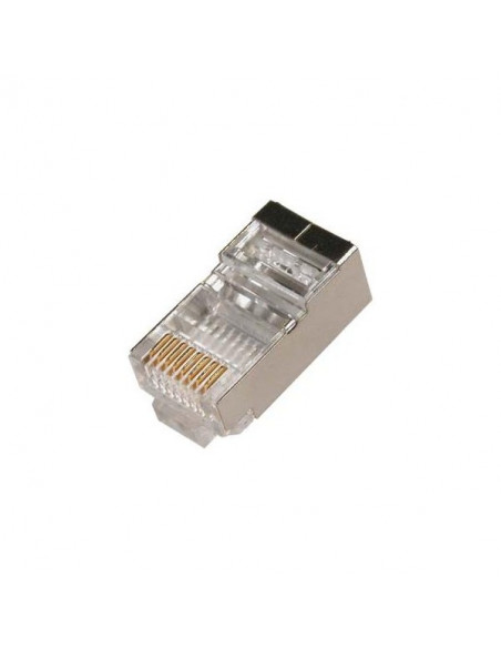 5X CONECTORES RJ45 FTP CAT5 MACHO UNIDAD