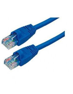 CABLE RED UTP RJ45 CAT6E 0 25M 25CM SATYCON AZUL