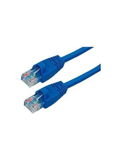 CABLE RED UTP RJ45 CAT6E 0 25M 25CM SATYCON AZUL