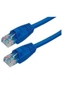 CABLE RED UTP RJ45 CAT5E 15M SATYCON