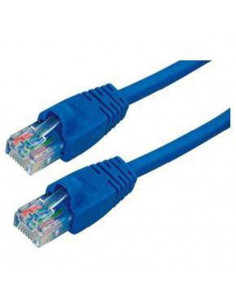 CABLE RED UTP RJ45 CAT5E 3M SATYCON AZUL