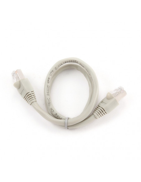 CABLE DE RED RJ45 FTP/UTP CAT6 GRIS 3M