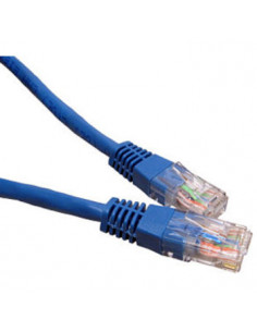 CABLE RED UTP RJ45 CAT5E 50M SATYCON AZUL