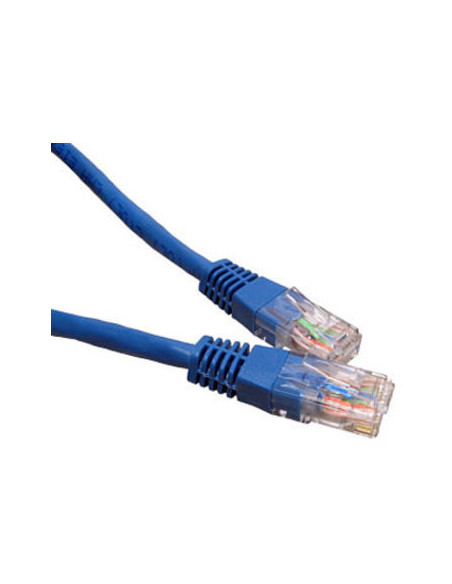 CABLE RED UTP RJ45 CAT5E 50M SATYCON AZUL