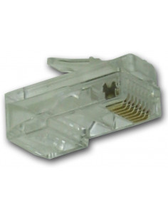 CONECTOR RJ45 CAT5 PARA CRIMPAR
