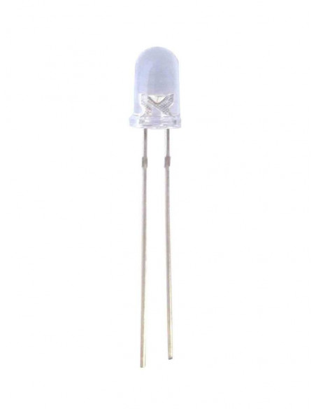 ARDUINO - LEDS 3MM COLOR AZUL x 25 UNIDADES