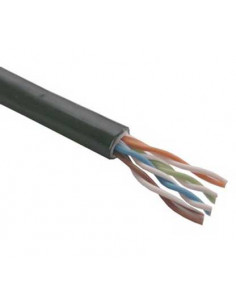 CABLE RED UTP RJ45 POR METROS CAT5E EXTERIOR UV
