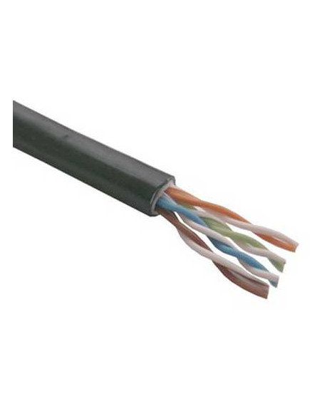 CABLE RED UTP RJ45 POR METROS CAT5E EXTERIOR UV