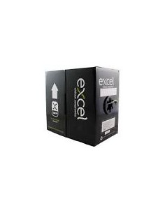 CABLE RED UTP 305M CAT5E EXCEL LSOH COBRE BLANCO