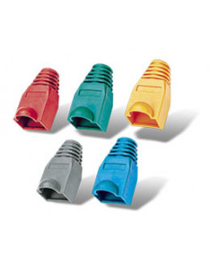 FUNDA PROTECTORA CONECTOR RJ45 COLOR SURTIDO 100UD