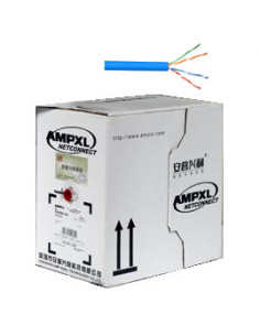 CABLE RED UTP RJ45 300M CAT5E NETWORK-500 COBRE AZ