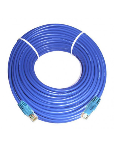 CABLE RED UTP RJ45 CAT6 BOBINA 100M SATYCON AZUL