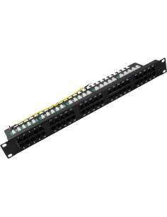 PATCH PANEL PARCHEO 50P ISDN-VOZ CAT3