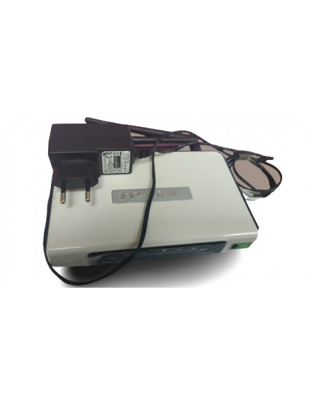 ROUTER GIGABIT INALAMBRICO G DE 300MBPS