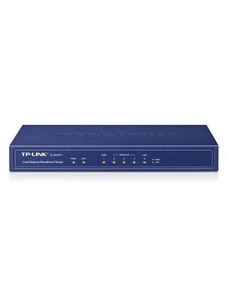 ROUTER BALANCEADOR 5 WAN TPLINK TL-R470T 